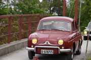 Tolvte bilen er en Renault Dauphine