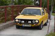Sekstende bilen er også en Renault 17, da har vi tre av dem på treffet i dag