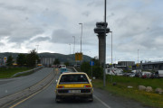 Turen til Vuddu Valley - flytårnet på Værnes flyplass tror jeg