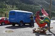 Vuddu Valley, men nå er vi klare for turen tilbake til Storsand camping