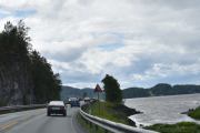 Turen tilbake til Storsand Gård camping