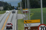 Turen tilbake til Storsand Gård camping