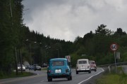 Turen tilbake til Storsand Gård camping