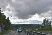 Turen tilbake til Storsand Gård camping