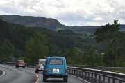 Turen tilbake til Storsand Gård camping
