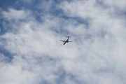 Som jeg skrev tidligere, fly er det ofte over her - blir spennende for flysiden min