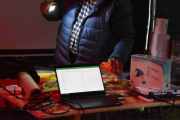 Premieutdeling - helt tilfeldig ble det bilde av denne pc-en