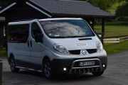 Jeg vet! Men den må registreres, den er på plassen og er en Renault Trafic