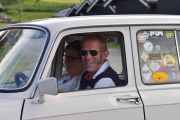 Jeg tror de har hatt bilen siden 1971, det er mange år det!