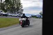 Enda en motorsykkel, vi ser hva det er. Tror det er en Harley-Davidson U1200 fra 1947