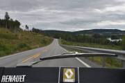 Du skjønner det, du ligger liksom ikke i 70 på disse veiene
