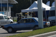 Ser jeg en veteranbil så tar jeg bilde, dette er en Ford Granada