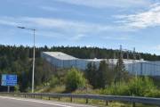 Det er hallen til SNØ som jeg håper klarer seg godt i denne Koronasituasjonen