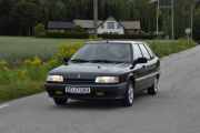 Den andre bilen vi skal ha med er denne, det er en Renault 21 fra 1990