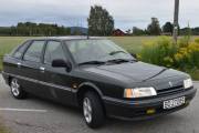 Nå har vel hun som er vant til den store amerikaneren fått den største Renault én, og det er til og med en TXE som det ikke fins så mange av