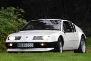 Så det som kommer her er en Renault Alpine A310 med en 2,6 liters motor
