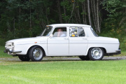 Neste bil som kommer er en Renault 10 og modellen med firkantete lykter ble lansert i 1967 til 1970, denne er fra 1967
