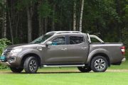 Neste er ingen veteran med en muskelbunt som heter Renault Alaskan, den ble lansert i 2016 og kom til Europa i 2017, men ikke til Norge. Dette er en 2018 modell