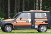 Neste som kommer er en Renault Teilhol Rodeo fra 1984, når denne ble lansert er jeg ikke sikker på da den ble bygd i Nederland