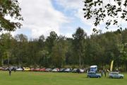 Men her har jeg alle, vi er 24 Renault-er på treffet og ganger du det med to så må vi være minst 48 mennesker på treffet