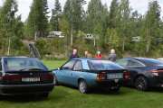 Ingen av disse ble solgt i Norge bortsett fra Fuego, vi begynner fra venstre som er en Renault 21 og neste er en Renault Fuego, og til slutt en Renault Laguna Coupe