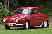 Renault Dauphine ble lansert i 1956 og produksjonen varte til 1967