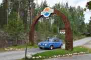 Neste er også en trønder hvor det lukter svidd gummi bak. Han kommer nemlig med en Renault 8 Gordini fra 1971. Om denne har vært i utlandet skulle ikke ha forundret meg