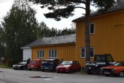 Hva som er tilbygget er jeg ikke sikker på, men det er kanskje den delen her?