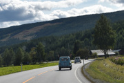 Men nå er vi på vei til Koppang camping igjen, snart skal lørdagsfesten begynne