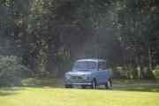 Neste bil som kommer inn med grilltåka er en Renault 4 fra 1967