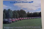 Selvfølgelig snakker jeg med Edward også om ting og tang, og da forteller han meg om et Volvo treff som var her. Han har en Volvo P1800S i garasjen som jeg skal få se senere og selvsagt inviterte jeg han ned til oss med bilen sin senere