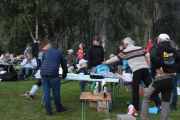 Aller først så skal han ha premie fordi han er et barn, men så skal han ha premie for utmerket supporterjobb under konkurransen