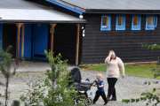 Vår yngste maskot har blitt stor og nå trilles en barnevogn med vår yngste medlem, Renaultklubben er en familieklubb som dere vil se senere