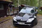 Husker dere av vi så på en Renault Laguna Coupe litt tidligere, denne er jo lik bare i stasjonsvogn utgave og fra 2009