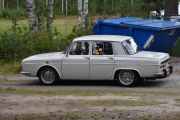 Hissigproppen er egentlig en koselig kar, jeg har vært med på mange turen med han. Bilen han kjører er en Renault 10 R1190 fra 1967 og med en motor på 1108 cm3 hvis han ikke har byttet den ut