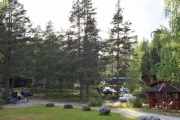 Jeg vet ikke helt hvordan jeg skal beskrive campingen, men dette er en campingplass jeg gjerne reiser til en gang til
