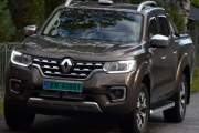 Renault Alaskan, årsmodell 2018, når den kom til Norge er nok samme året