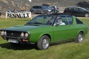 Fredag. Men det er for tidlig å summere enda, her kommer han fra Ålesund med sin Renault 17. Nå kan vi stille oss spørsmålet om han har kjørt denne bilen helt fra Ålesund til Flisa, jeg vet svaret...