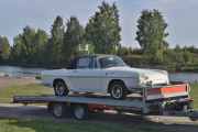 Fredag. Første gangen jeg så en Renault Caravelle så trodde jeg det var en Renault Floride, eller så var det motsatt. Så måtte jeg lære meg dette med hvor kjøleribbene var plassert
