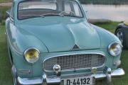 Fredag. Neste bil er en Renault Fregate fra 1958, det er en eksklusive modell som ble produsert mellom 1951 og 1960. Det er ikke ofte du ser en slik en på treff