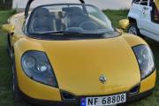 Fredag. Neste bil er en Renault Sport fra 1997, Renault Spider ble produsert av Renault Sport som var et datterselskap av Renault. Bilen ble produsert fra 1996 til 1999