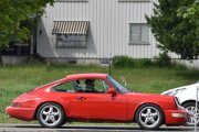 Fredag. Alle ser jo at dette er en Porsche og at det er en veteran. Du gjetter ikke på en Porsche, enten så vet du, eller lar være...