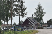 Fredag. Så har vi endelig kommet til Flisa Camping som tidligere het Færder Camping, Flisa Camping åpnet i 2021 med nye eiere og her har det blitt fint