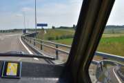 Fredag. Den nye veien til Kongsvinger har blitt altfor fin, det var mye koseligere å kjøre den svingete veien. Her har vi Kirkedalsbrua som er den lengste brua med sine 244 meter og ble ferdig i 2006