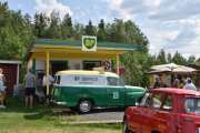Lørdag. Så har Tor også restaurert en Volvo Duett fra 1963, jeg tror den kommer fra Hønefoss. Det tok han et år og restaurere denne, og et eller annet sier meg - at denne har jeg tatt bilde av før