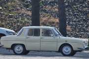Lørdag. Men her kommer det også en lokal en, det er en Renault 10 -1300 fra 1972
