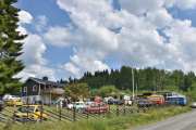 Lørdag. Så hvor lenge har Tor hatt BP stasjon i i hagen i Skuruberget i Sørskogbygda. Kan jeg gjette fra 2010, eller er det lenger siden?