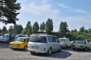 Lørdag. Det lønner ser og gå litt rundt og her står det en Renault Espace fra 2007