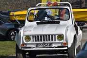 Lørdag. Siste bilen som kommer nå er en Renault 4 JP4 fra 1989, hvis Renault 4 blir elektrisk - så må det bli denne