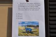 Lørdag. Men tilbake til quiz, hvem går og husker toppfarten på en Caudron Renault Rafale? Men bilen Renault Rafale er jeg litt spent på når den kommer, det er en hybrid og ikke en elbil